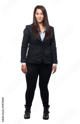 full body woman standing