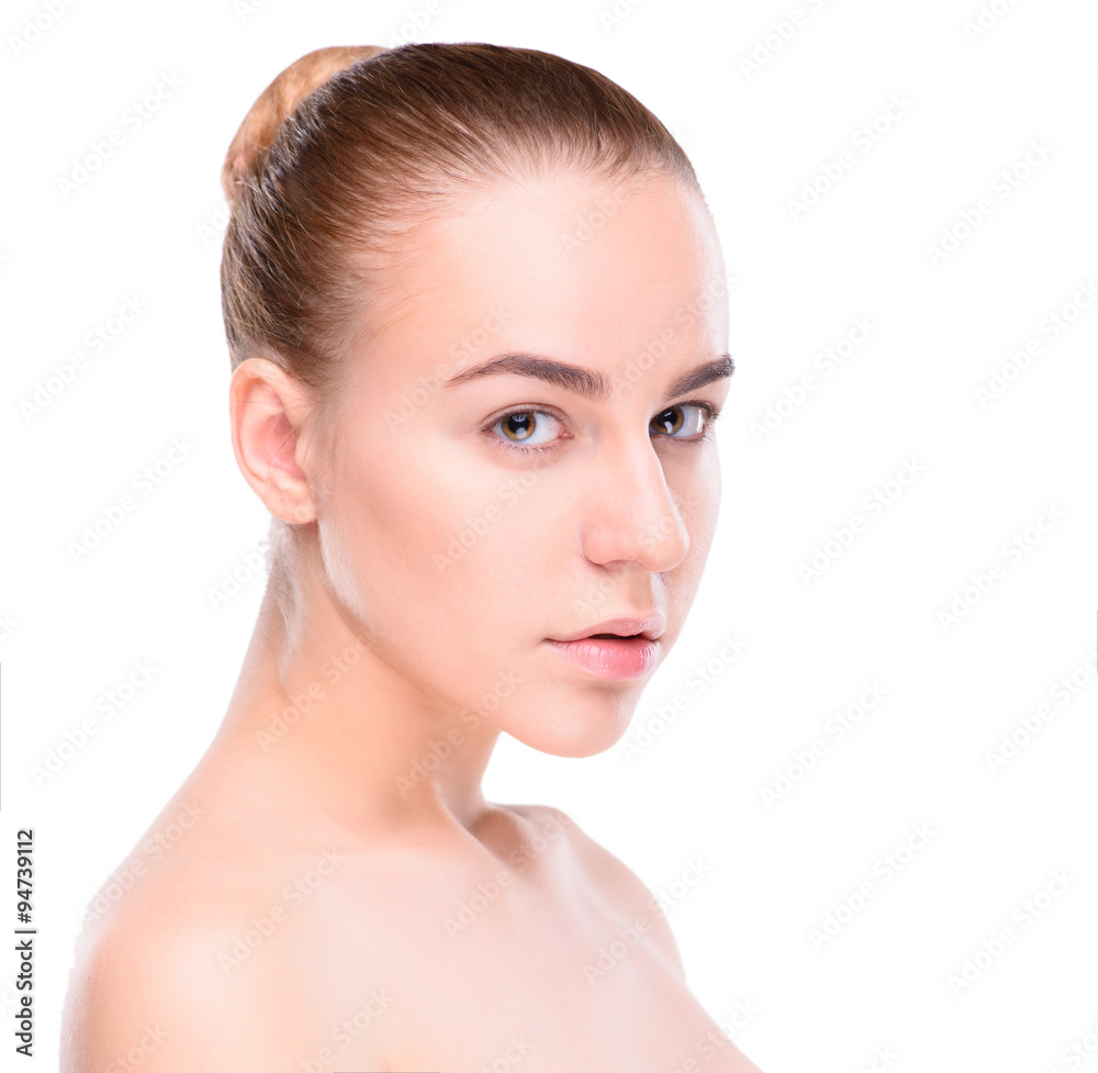 Beauty of health young woman. Beauty of health young woman.
