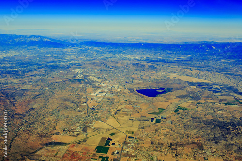 Lake Perris State Recreation Area at Edgemont from top photo