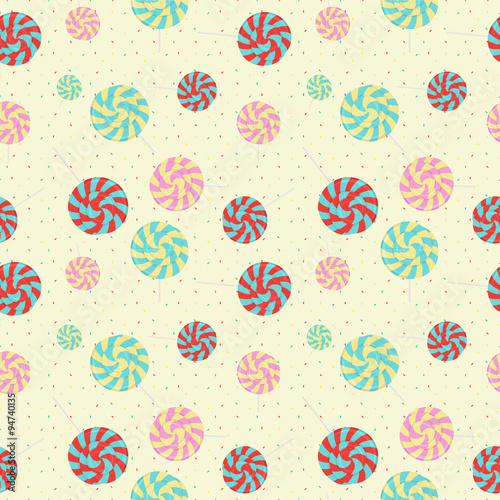 Sweet candy pattern