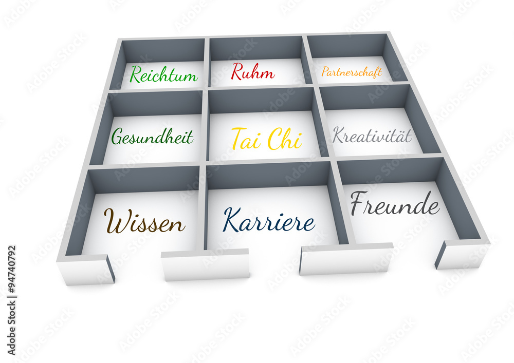 Bagua StockIllustration Adobe Stock