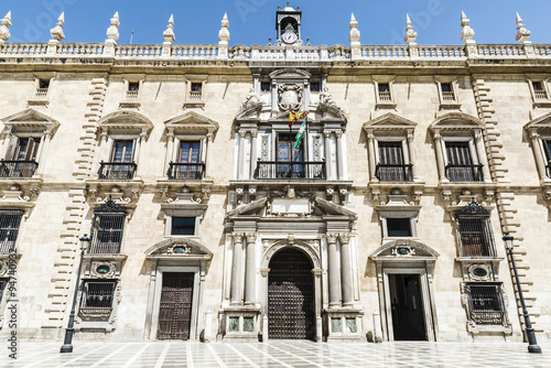 Royal Chancellery in Granada  Spain