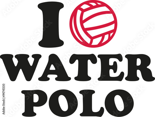 I heart water polo