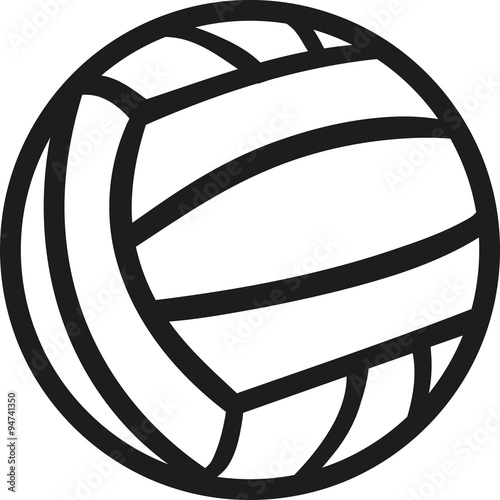 Water polo ball