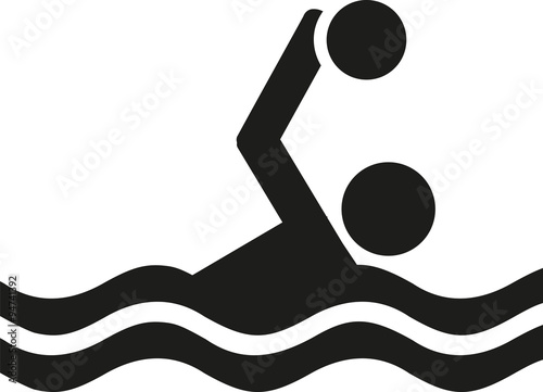 Water polo pictogram