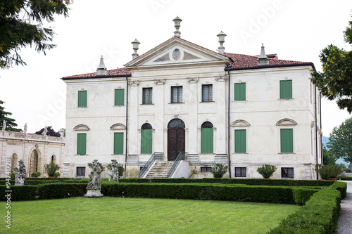 Vicenza, Veneto, Italy - Villa Cordellina Lombardi, built in 18t © isaac74