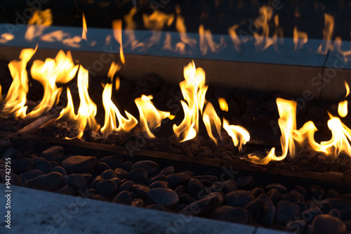 flame of fire