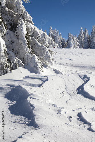 NEIGE SOUFFLÉE