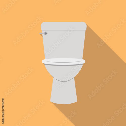 toilet vector