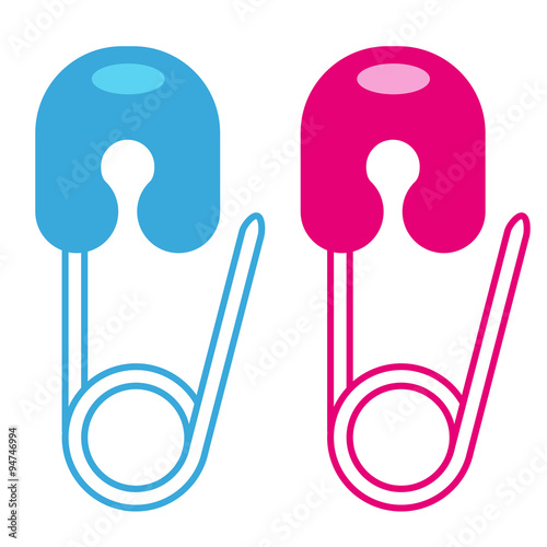 Icono plano imperdibles en varios colores