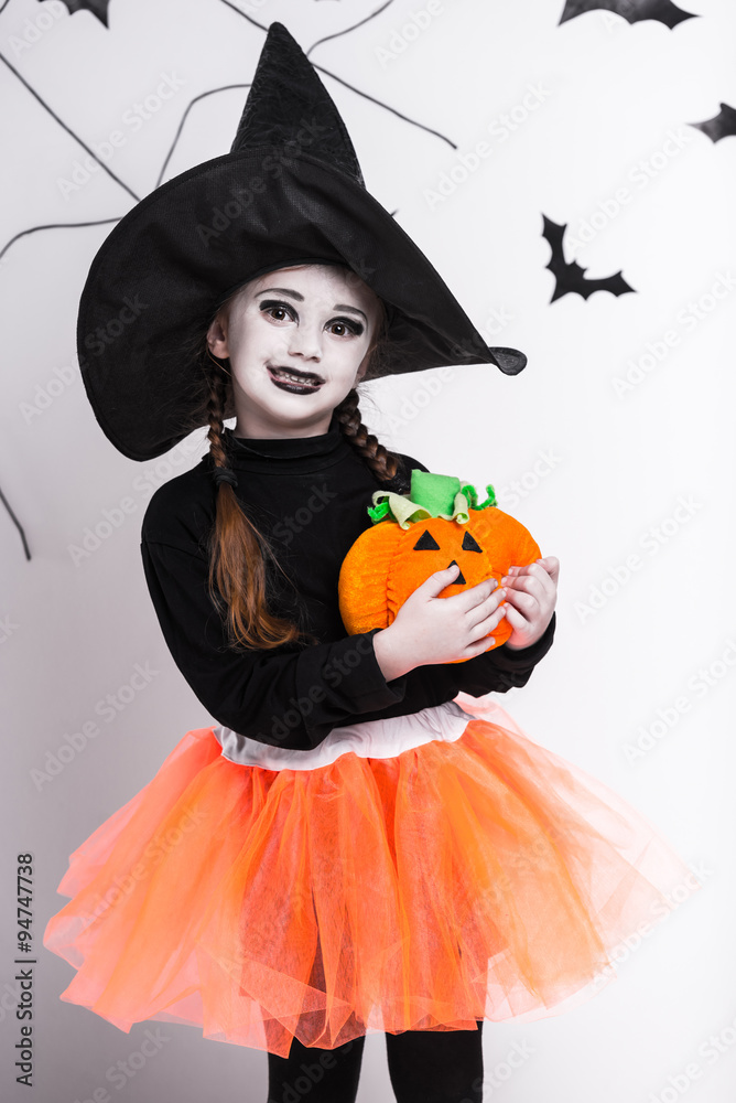 Children celebrate Halloween Children celebrate Halloween