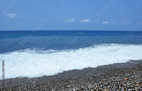 Beautiful view of seascape