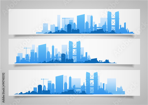 City Skyline Sets