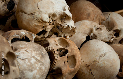 genocide museum in Phnom Penh photo