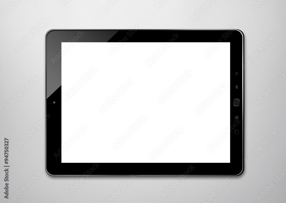Modern digital tablet Modern digital tablet