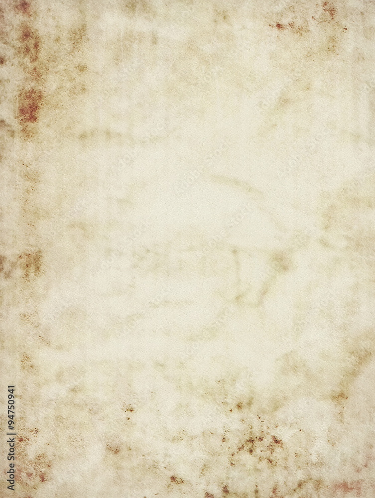 abstract grunge old sheet of paper background