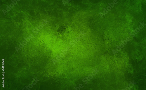 green marbled background texture. Christmas background.