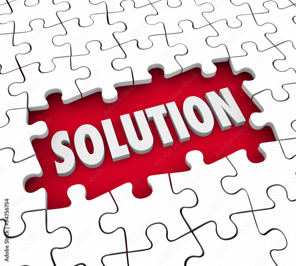 Solution Puzzle Pieces Finishing Job Solve Challenge Solution Puzzle Pieces Finishing Job Solve Challenge