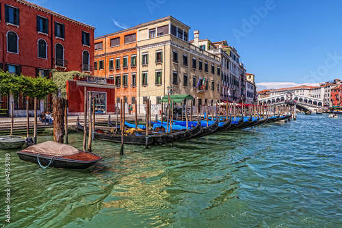 Venice. Grand Canal.