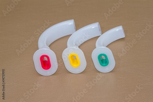 Oropharyngeal Airway (Guedel),adjunct used to maintain a patient