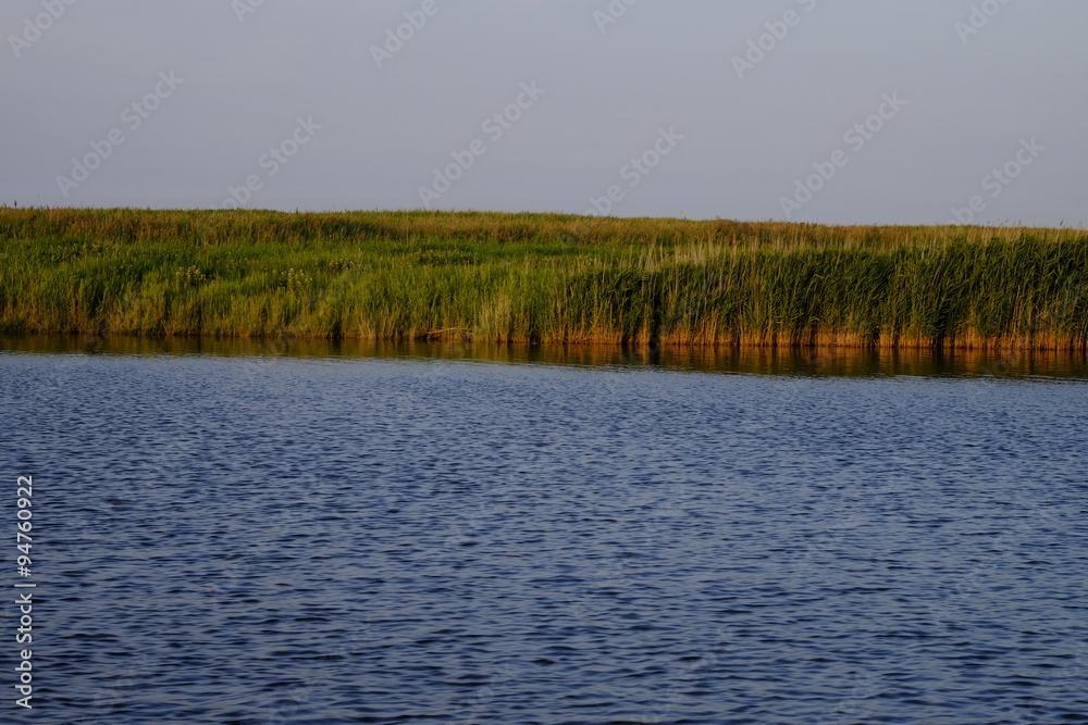 Leybucht bei Greetsiel, Ostfriesland, Niedersachsen, Deutschland Leybucht bei Greetsiel, Ostfriesland, Niedersachsen, Deutschland