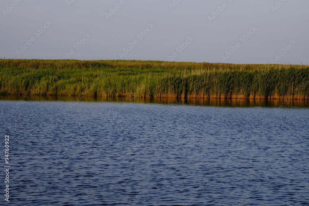 Leybucht bei Greetsiel, Ostfriesland, Niedersachsen, Deutschland