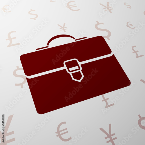 Logo briefcase.