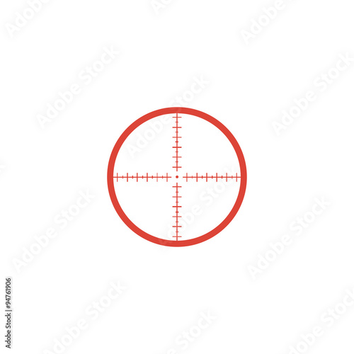 Sight device icon.