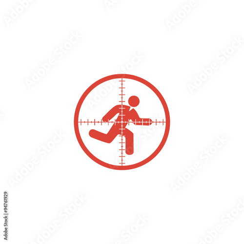 Sight device icon.