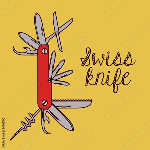 swiss army knife design 