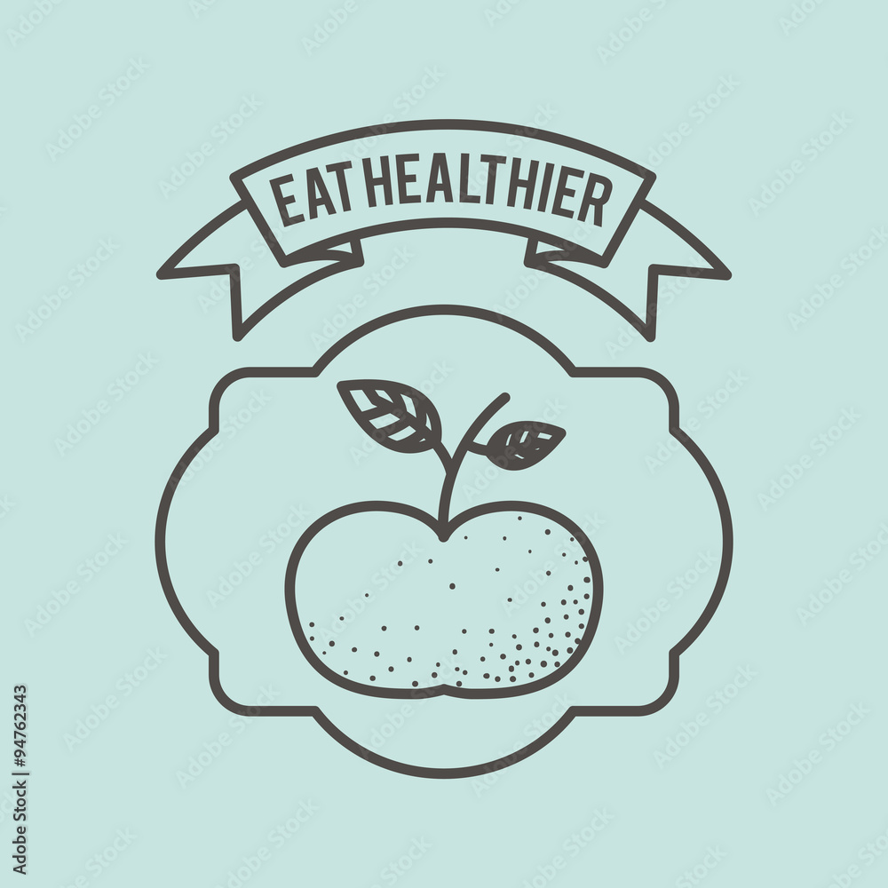 eat healthier design 