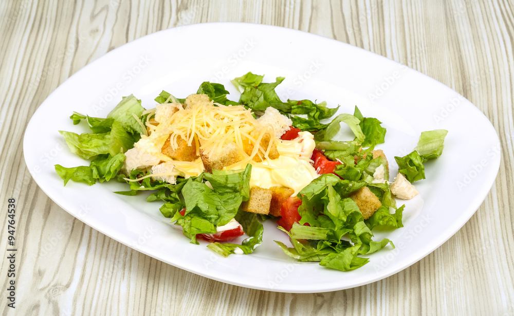 Caesar salad Caesar salad