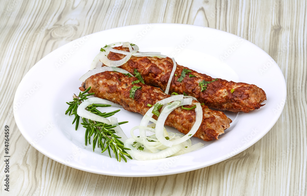 Beef kebab Beef kebab