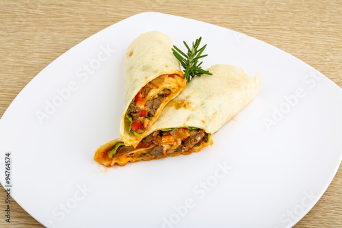 Wrap tortilla