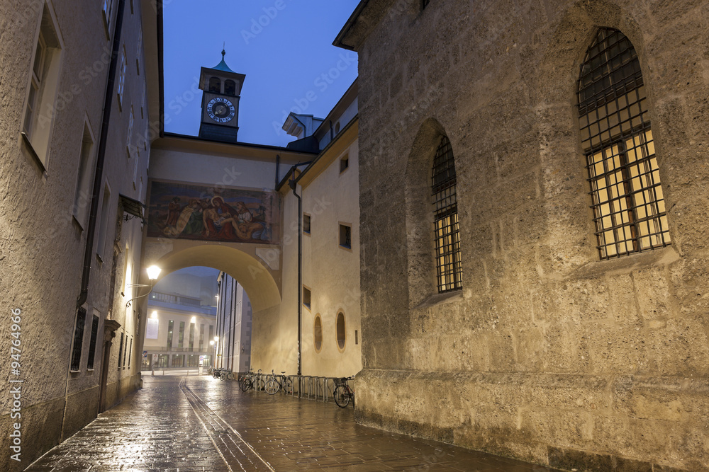 Franciscan Church in Salzburg