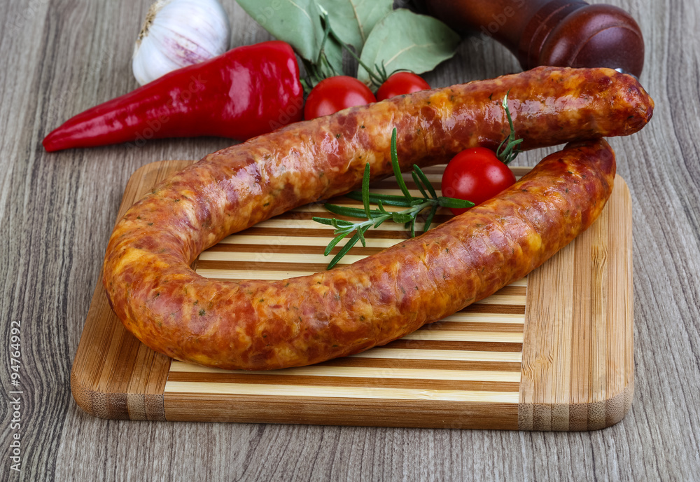 Sausage ring Sausage ring