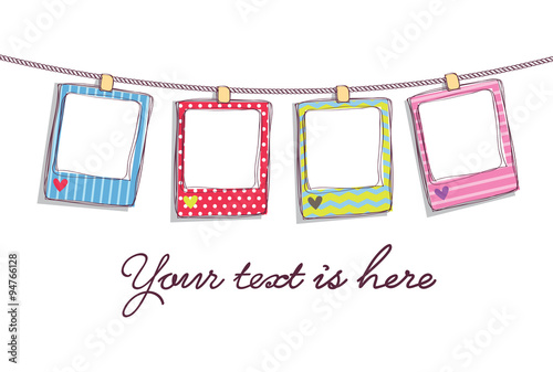 hanging cute frame