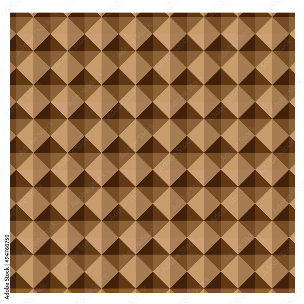 Abstract background brown geometric shapes Abstract background brown geometric shapes