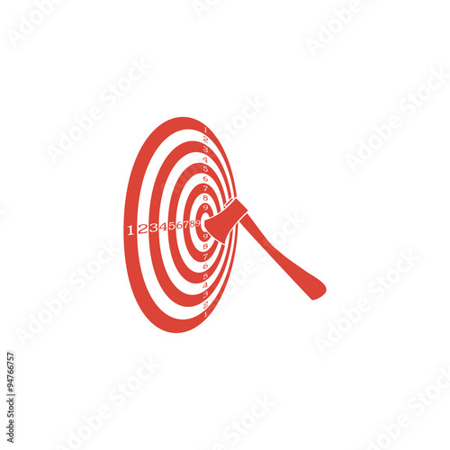 Vector target icon