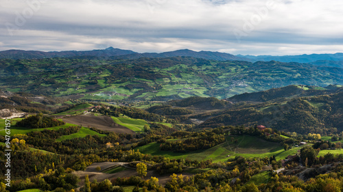 Colline in autunno