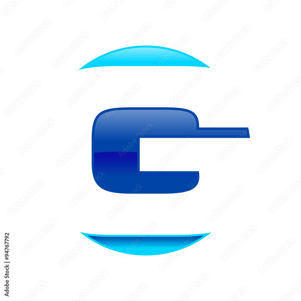 Initial G Negative Space Initial G Negative Space