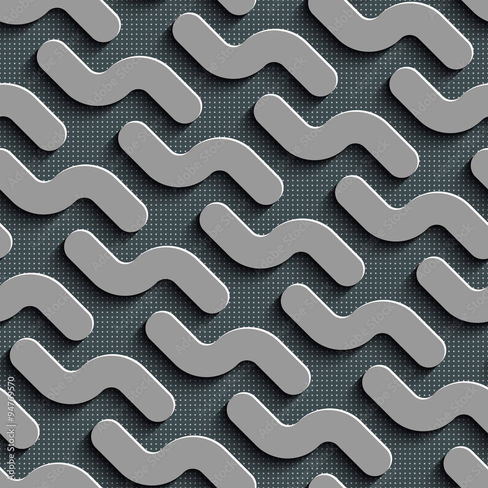 Seamless Wave Pattern Seamless Wave Pattern