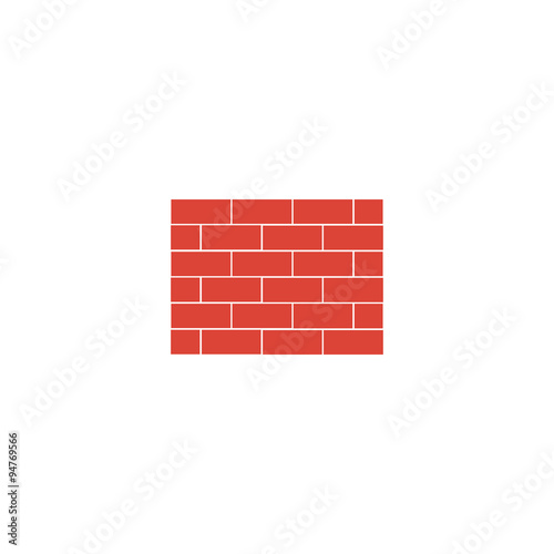 Brick Vector icon