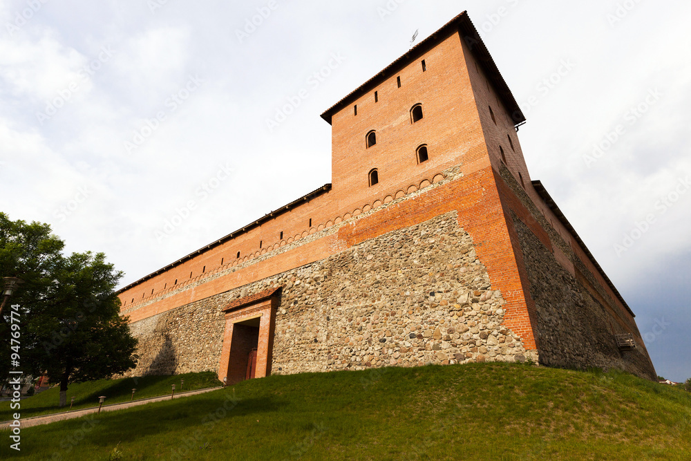 Fototapeta premium Lida castle, Belarus
