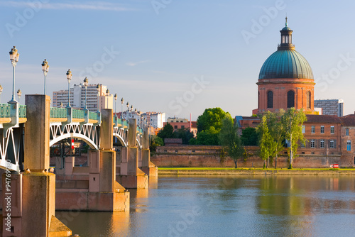 Toulouse in a summer evening photo