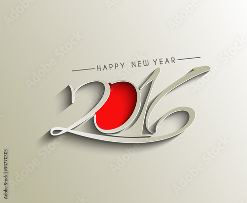 Happy new year 2016