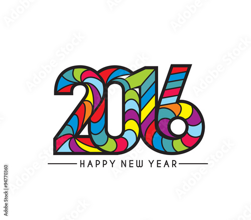 Happy new year 2016