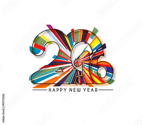 Happy new year 2016