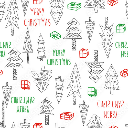 Tree repeating pattern