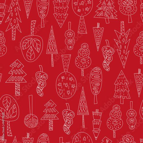 Tree repeating pattern